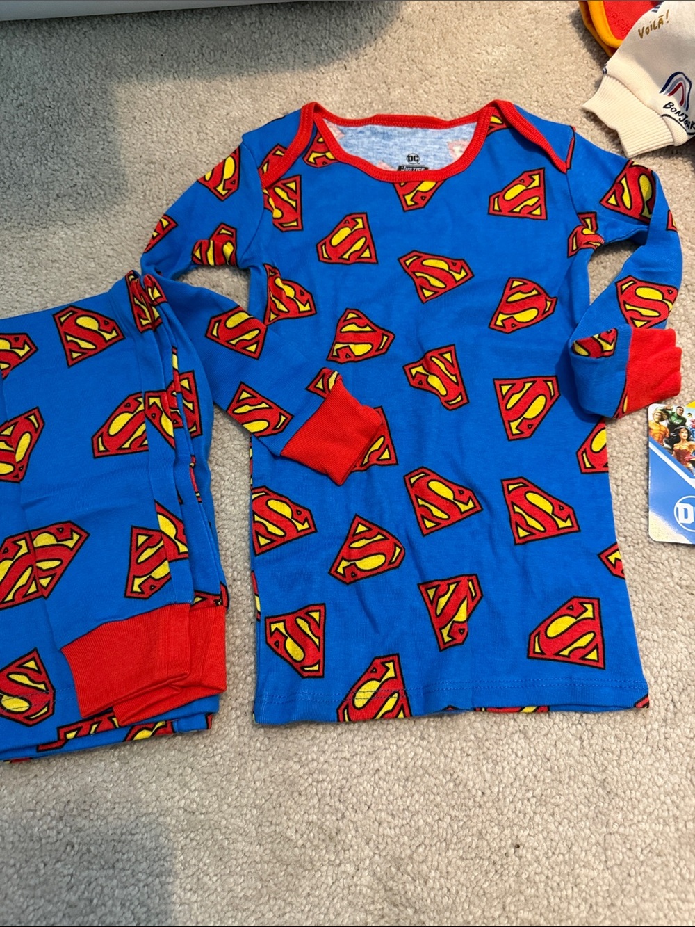 Boys Superman PJs 3T by DC Justice NWT